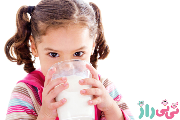 مشاهده حساسیت در اطفال با نوشیدن شیر